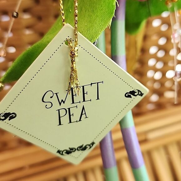 Rare Silvestri SWEET PEA Fairy Ornament - Picture 11 of 17